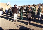 درگیری‌ طالبان در شیندند غیرنظامیان را وادار به ترک خانه‌هایشان کرده است